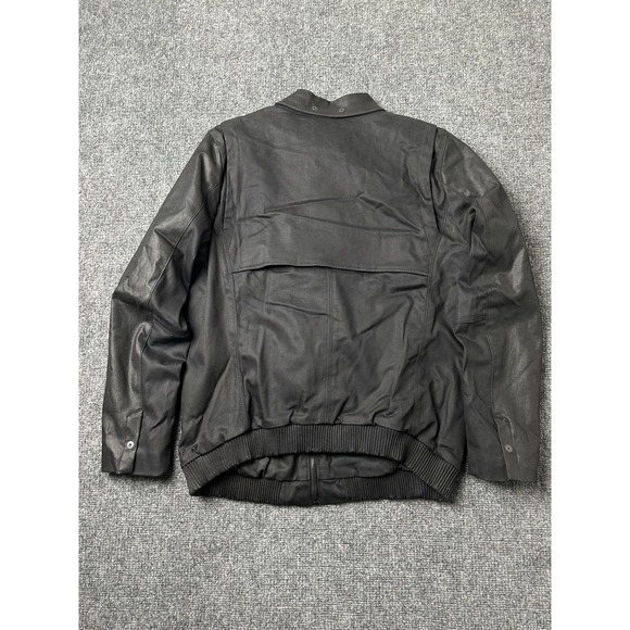 Womens G Star Raw Zip Jacket Black Lightweight Bomber, Size XL - Picture 2 of 10